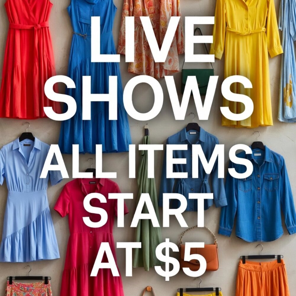LIVE SHOW Sunday April 12th Starting @ 11:11am